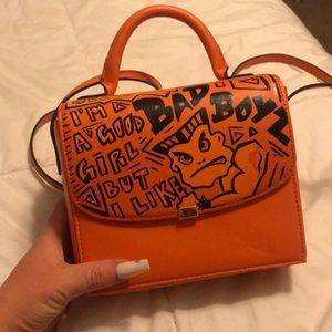 Hand painted bag